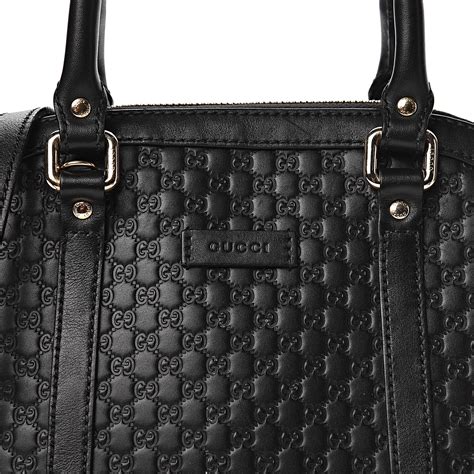 Gucci Microguccissima Black Mini Dome Bag 